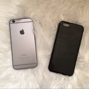 iPhone 6, 16GB Like New Condition and Case
